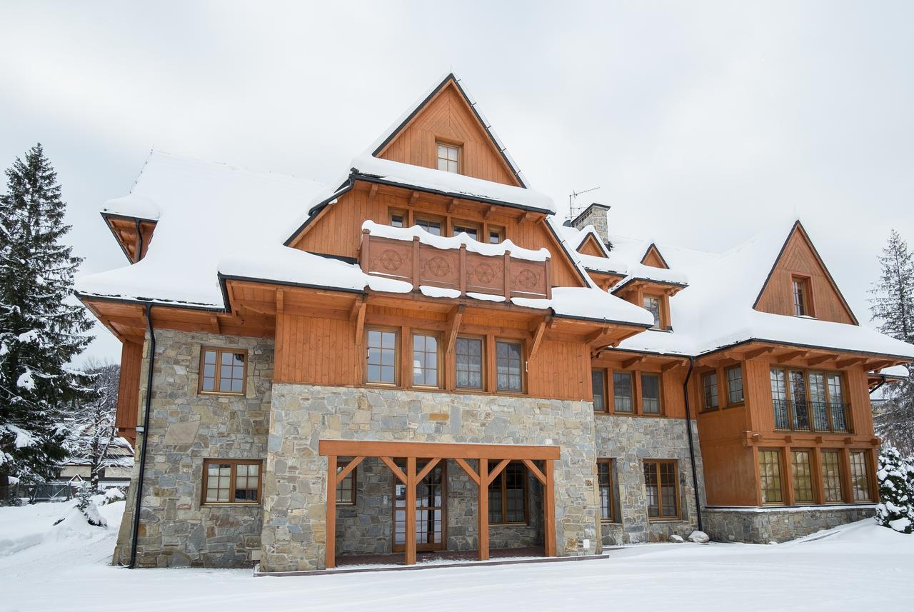 Apartament Pod Borem Zakopane Apartzakop Exterior photo